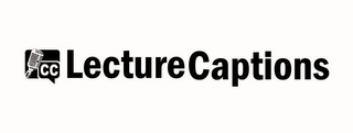 CC LECTURE CAPTIONS logo