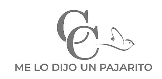 CC ME LO DIJO UN PAJARITO logo