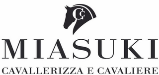 CC MIASUKI CAVALLERIZZA E CAVALIERE logo