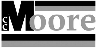 CC MOORE logo
