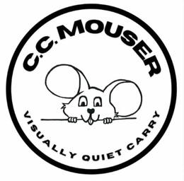 C.C. MOUSER - VISUALLY QUIET CARRY logo