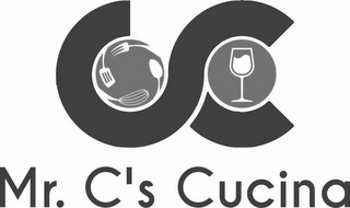 CC MR. C'S CUCINA logo
