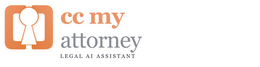 CC MY ATTORNEY LEGAL AI ASSISTANT logo