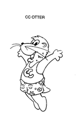 CC OTTER logo
