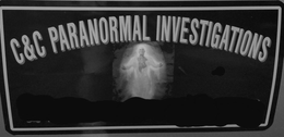 C&C PARANORMAL INVESTIGATIONS logo