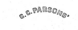 C.C. PARSONS' logo