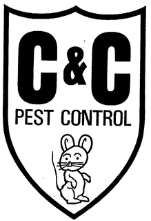 C&C PEST CONTROL logo