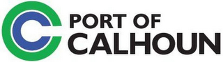 CC PORT OF CALHOUN logo