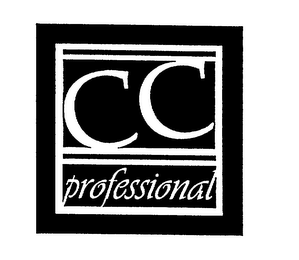 CC PROFESSIONAL logo