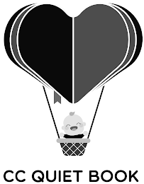 CC QUIET BOOK logo