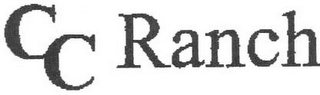 CC RANCH logo