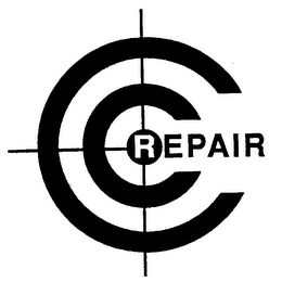 CC REPAIR COLEMAN'S CUSTOM REPAIR QUALITY WORK ON FINE TARGET AND SPORTING RIFLES logo