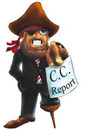 C.C. REPORT logo
