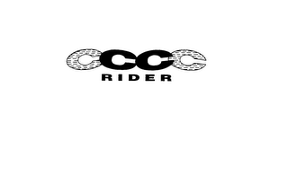 CC RIDER logo