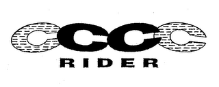 CC RIDER logo