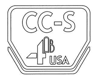 CC-S 4B USA logo