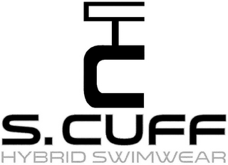 CC S CUFF HYBRID SWIMWEAR logo