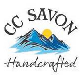CC SAVON HANDCRAFTED logo