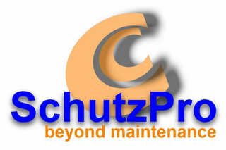 CC SCHUTZPRO BEYOND MAINTENANCE logo
