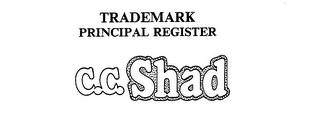 C.C. SHAD logo