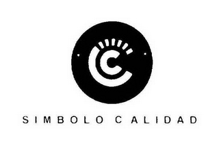 CC SIMBOLO CALIDAD logo