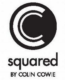 CC SQUARED BY COLIN COWIE logo