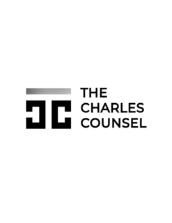 CC THE CHARLES COUNSEL logo