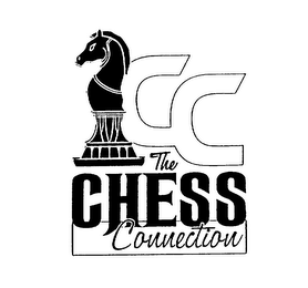 CC THE CHESS CONNECTION logo