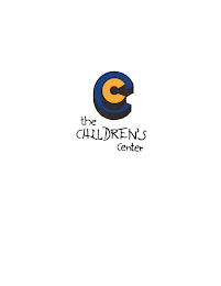 CC THE CHILDREN'S CENTER logo