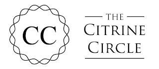 CC THE CITRINE CIRCLE logo