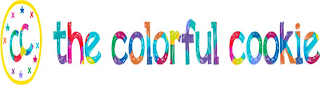 CC THE COLORFUL COOKIE logo