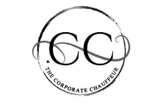 CC THE CORPORATE CHAUFFEUR logo