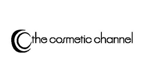 CC THE COSMETIC CHANNEL logo