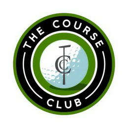 CC THE COURSE CLUB logo