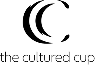 CC THE CULTURED CUP logo