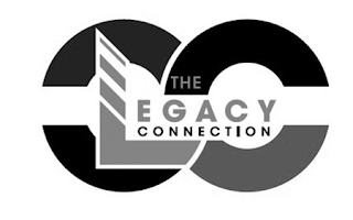 CC THE LEGACY CONNECTION logo