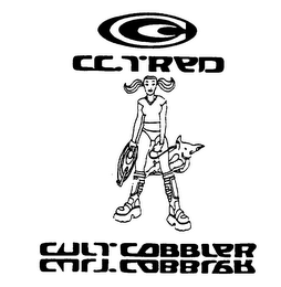 CC TRED CULT COBBLER logo