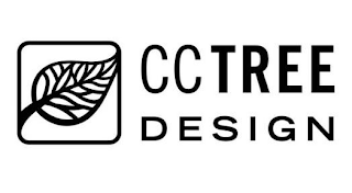 CC TREE DESIGN logo