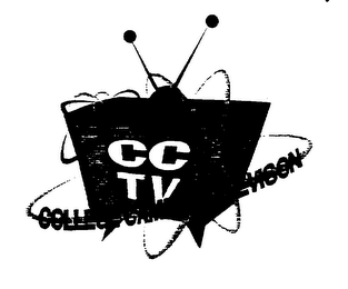 CC TV COLLEGE CAMPUS TELEVISION logo