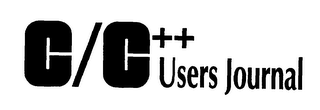 C/C++ USERS JOURNAL logo