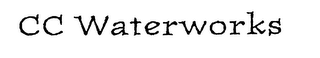 CC WATERWORKS logo