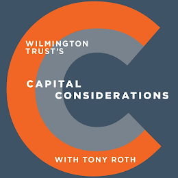 CC WILMINGTON TRUST'S CAPITAL CONSIDERATIONS WITH TONY ROTH logo