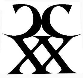 CC XX logo