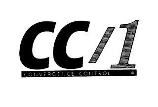 CC/1 CONVERGENCE CONTROL logo