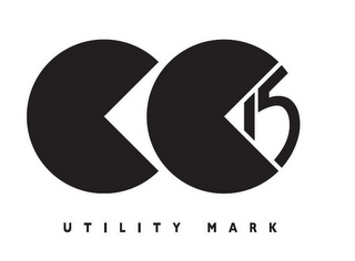 CC15 UTILITY MARK logo