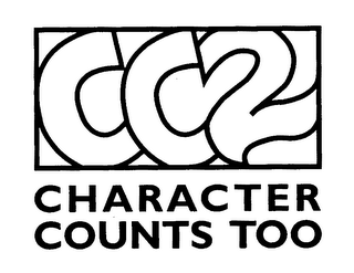 CC2 CHARACTER COUNTS TOO logo