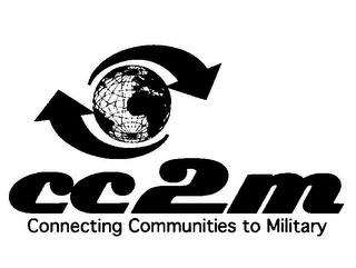 CC2M CONNECTING COMMUNITIES TO MILITARY logo