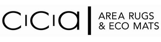 CCA AREA RUGS & ECO MATS logo