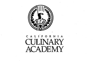 CCA CALIFORNIA CULINARY ACADEMY logo
