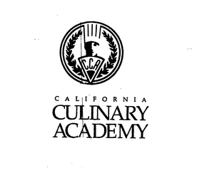 CCA CALIFORNIA CULINARY ACADEMY logo